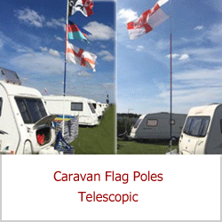 Caravan Flag Poles Telescopic - Hacketts Ltd, Dudley