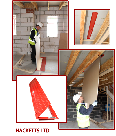 Hacketts Plasterboard Sheet Material Letterbox