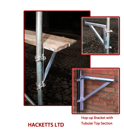 Hacketts Hop-up Bracket