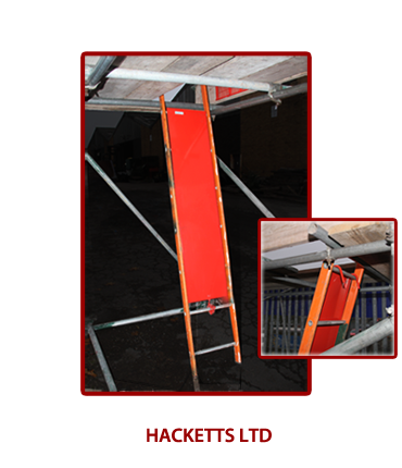 Hacketts Lockable Ladder Guard