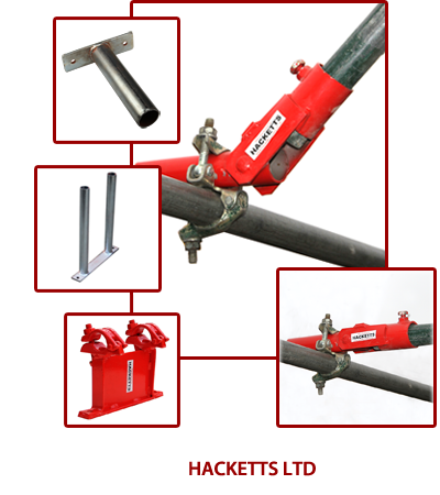 Hacketts Self Closing Handrail Coupler