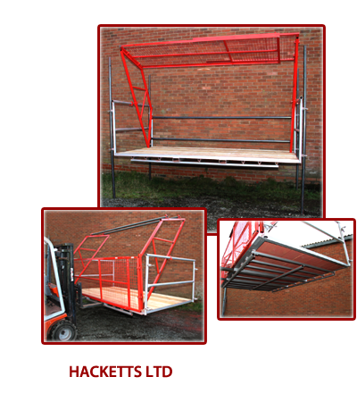 Hacketts Dudley Loading Bay Platform