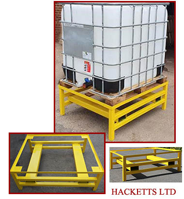 Hacketts IBC Spillage